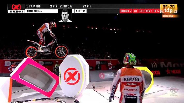 Motociclismo - Trial Indoor Campeonato del Mundo