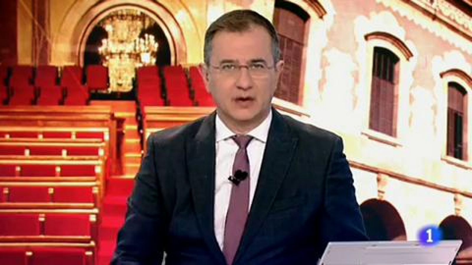 Telediario 1: ERC y Puigdemont siguen sin cerrar un acuerdo sobre la investidura tras reunirse en Bruselas | RTVE Play