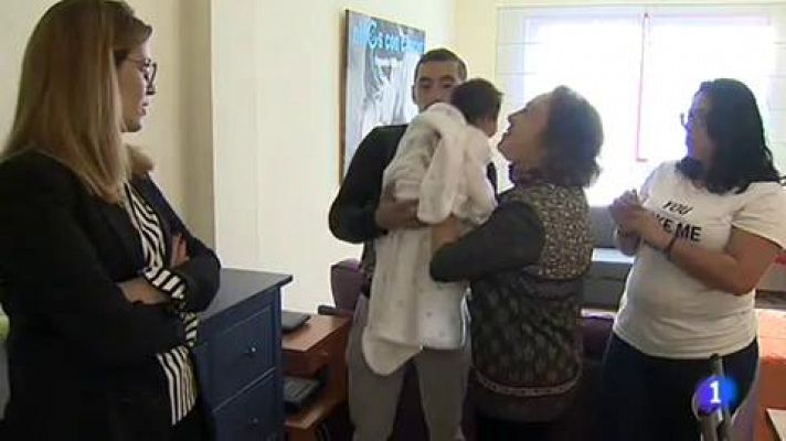 Telediario 1 - La labor de la Asociación Niños con cáncer Pequeño Valiente