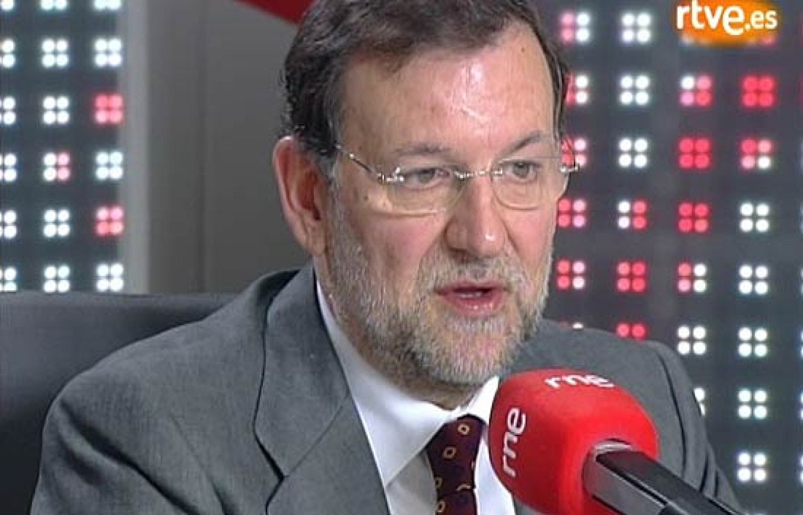 Mariano Rajoy reconoció que, como socio del Real Madrid desde hace muchos años, votó en su día a Florentino Pérez como presidente.