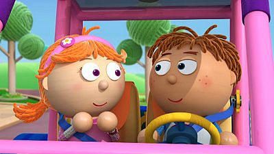 Driving time - Tickety Toc en inglés | Watch