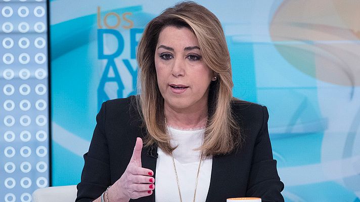 Díaz niega que vaya a haber adelanto electoral en Andalucía: "Hay estabilidad política y tenemos presupuesto"