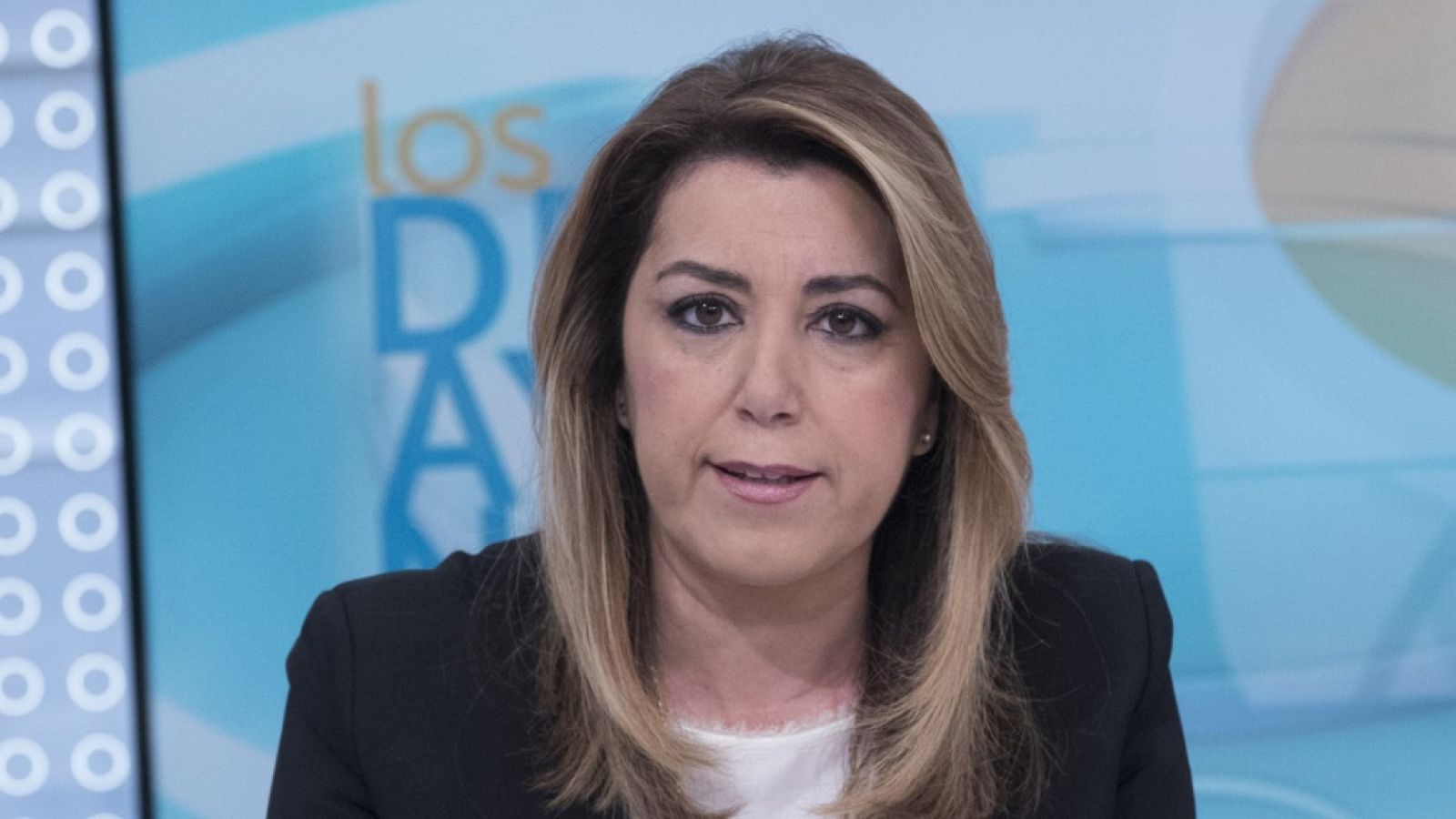 Los desayunos de TVE - Susana Díaz, presidenta de la Junta de Andalucía