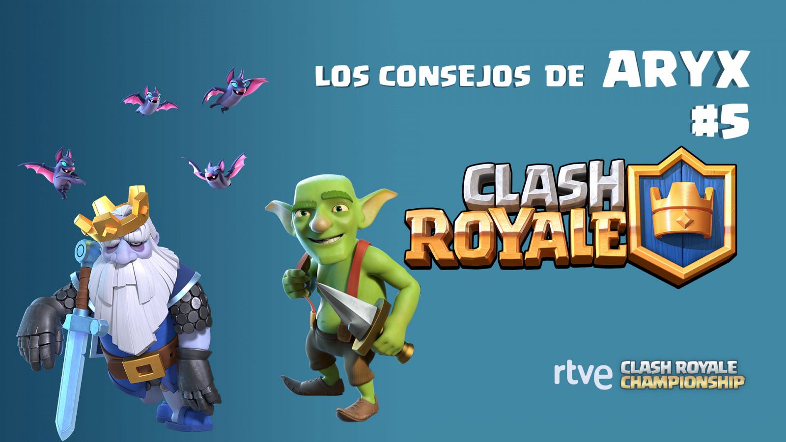 Clash Royale - Los consejos de Aryx 5 - Cómo gestionar el elixir