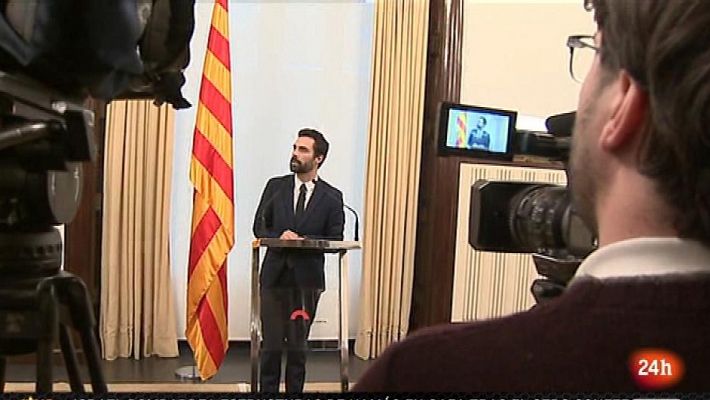 Investidura aplazada en Cataluña