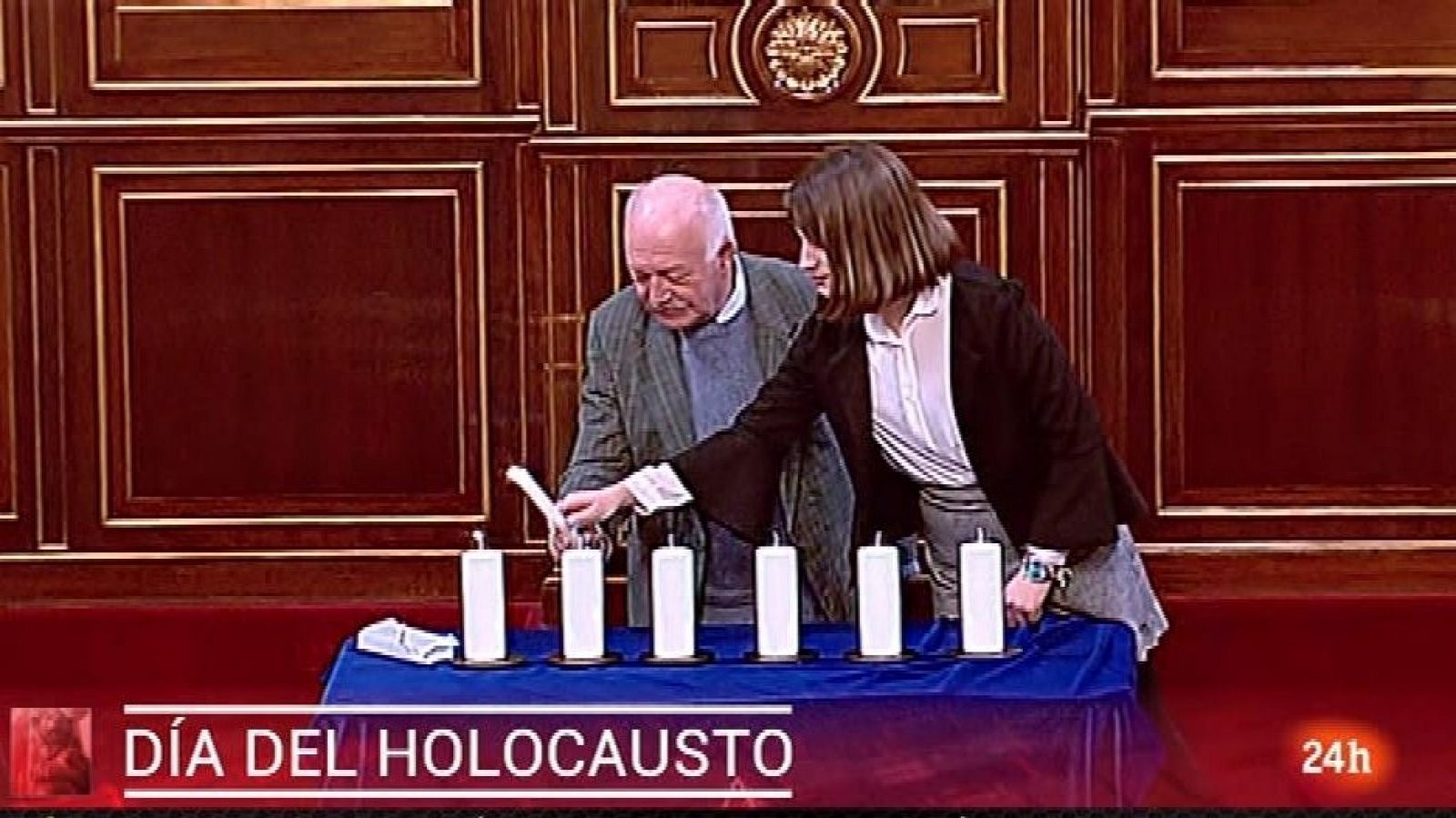 Parlamento: Día del Holocausto en el Senado | RTVE Play