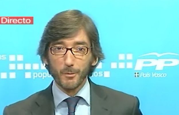  - El PP vasco posible un acuerdo