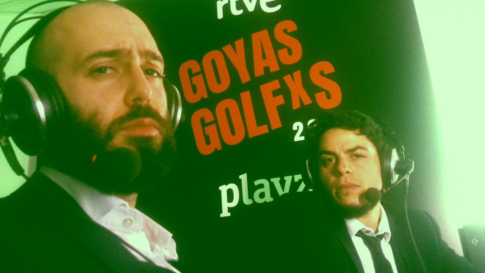 La gala de los Goya 2018 comentada por David Sáinz y Enrique Lojo, los guionistas de la serie de Playz "Mambo".