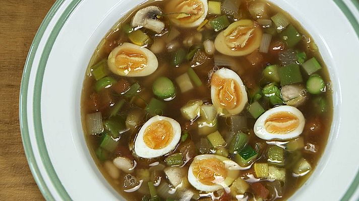RTVE Cocina - Sopa minestrone