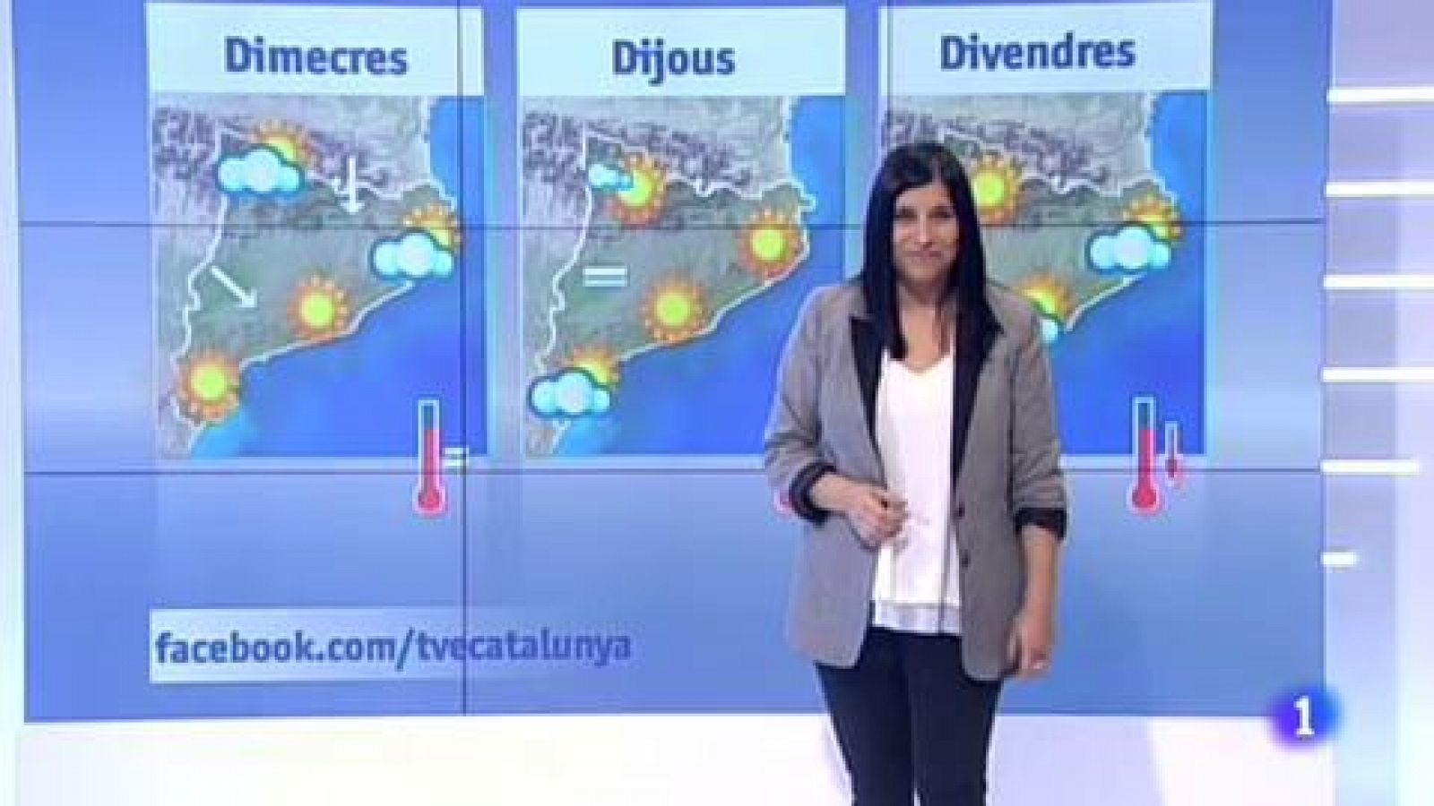 L'Informatiu: El temps - 05/02/2018 | RTVE Play