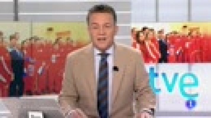 Telediario 1 - El COI rechaza la invitación a PyeongChang 2018 de los 15 rusos amnistiados por el TAS