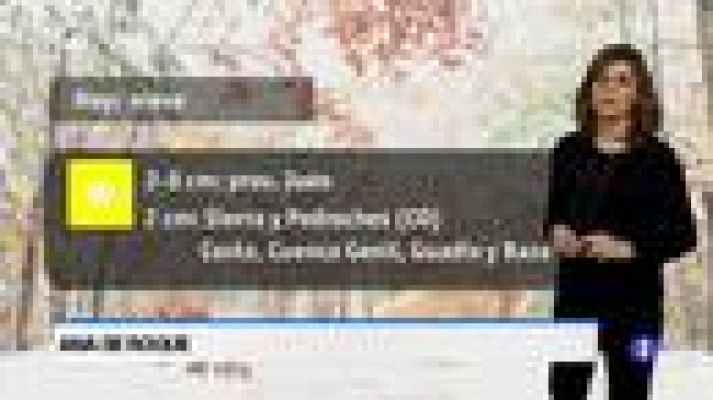 Noticias Andalucía - El tiempo en Andalucía - 05/02/2018