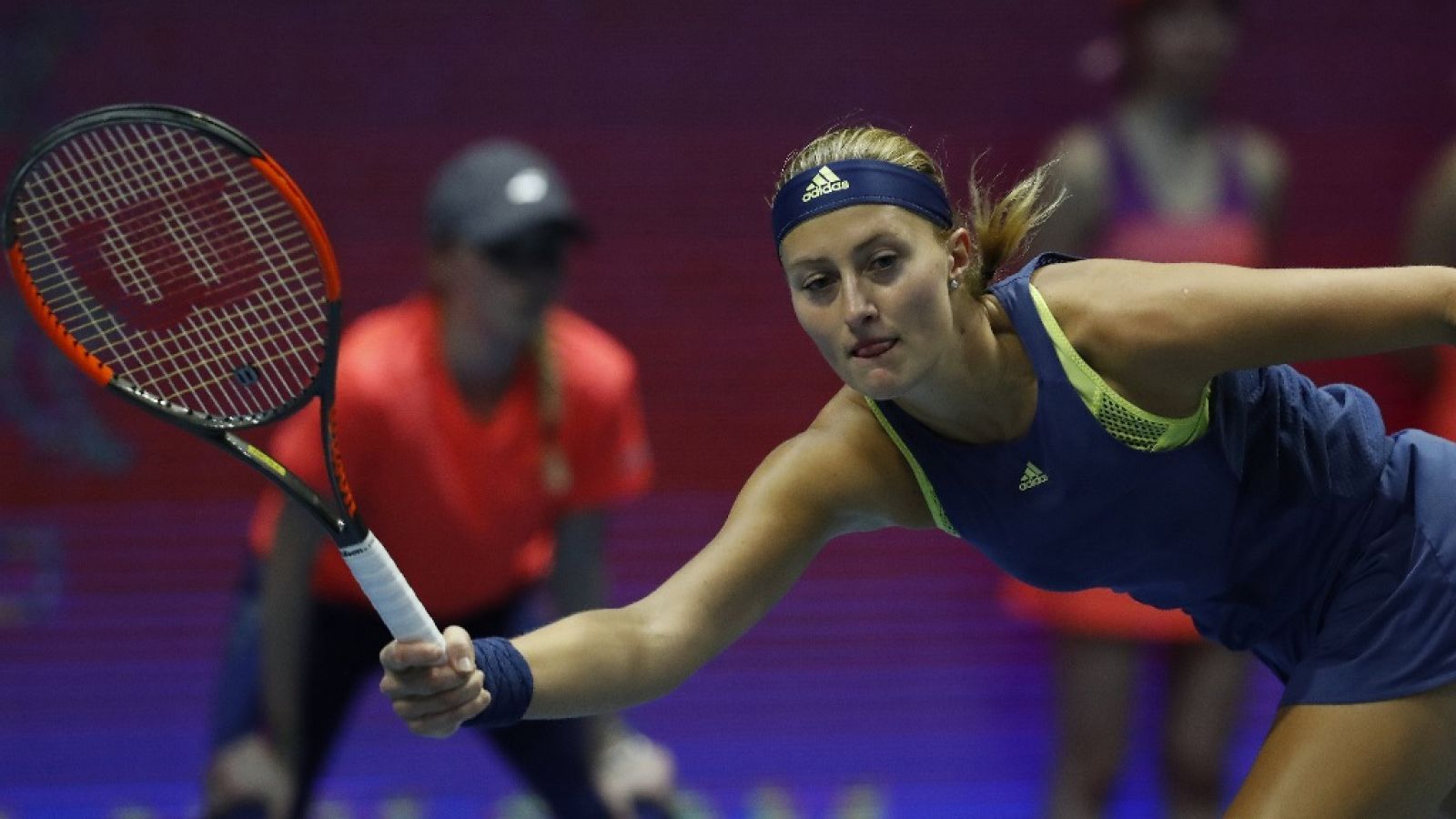 Tenis - WTA Torneo San Petersburgo Final: K. Mladenovic - P. Kvitova