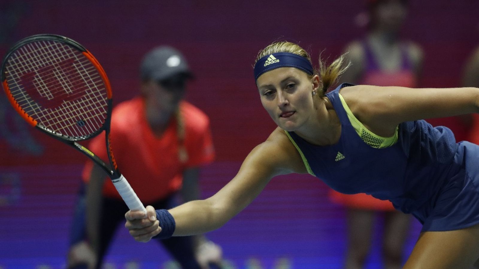 Tenis WTA Torneo San Petersburgo Final K. Mladenovic P. Kvitova