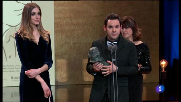 Informatiu Balear - El primer Goya cent per cent balear ja és a Palma