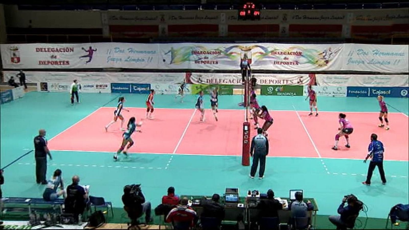 Voleibol - Superliga Iberdrola Femenina 16ª jornada: Cajasol Juvasa Voley - Fachadas Dimurol Libby'S, desde Dos Hermanas (Sevilla). - ver ahora
