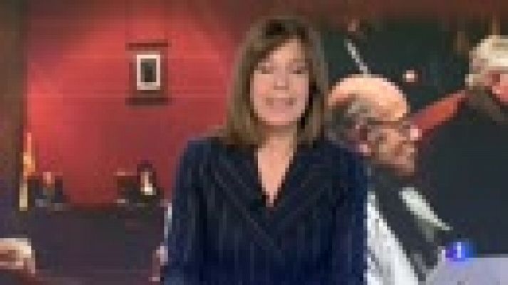 Telediario 1 - Millet y Montull ingresan en prisión tras su condena por el 'caso Palau'