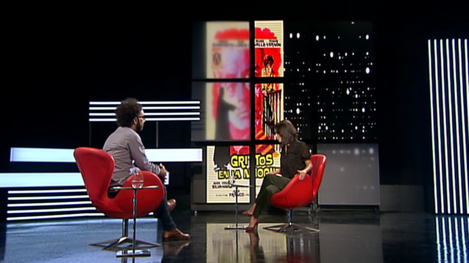 Historia de nuestro cine - Gritos en la noche (presentación) - ver ahora 