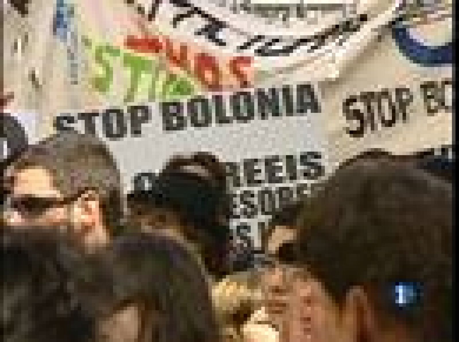 Sin programa: Contra el plan de Bolonia | RTVE Play