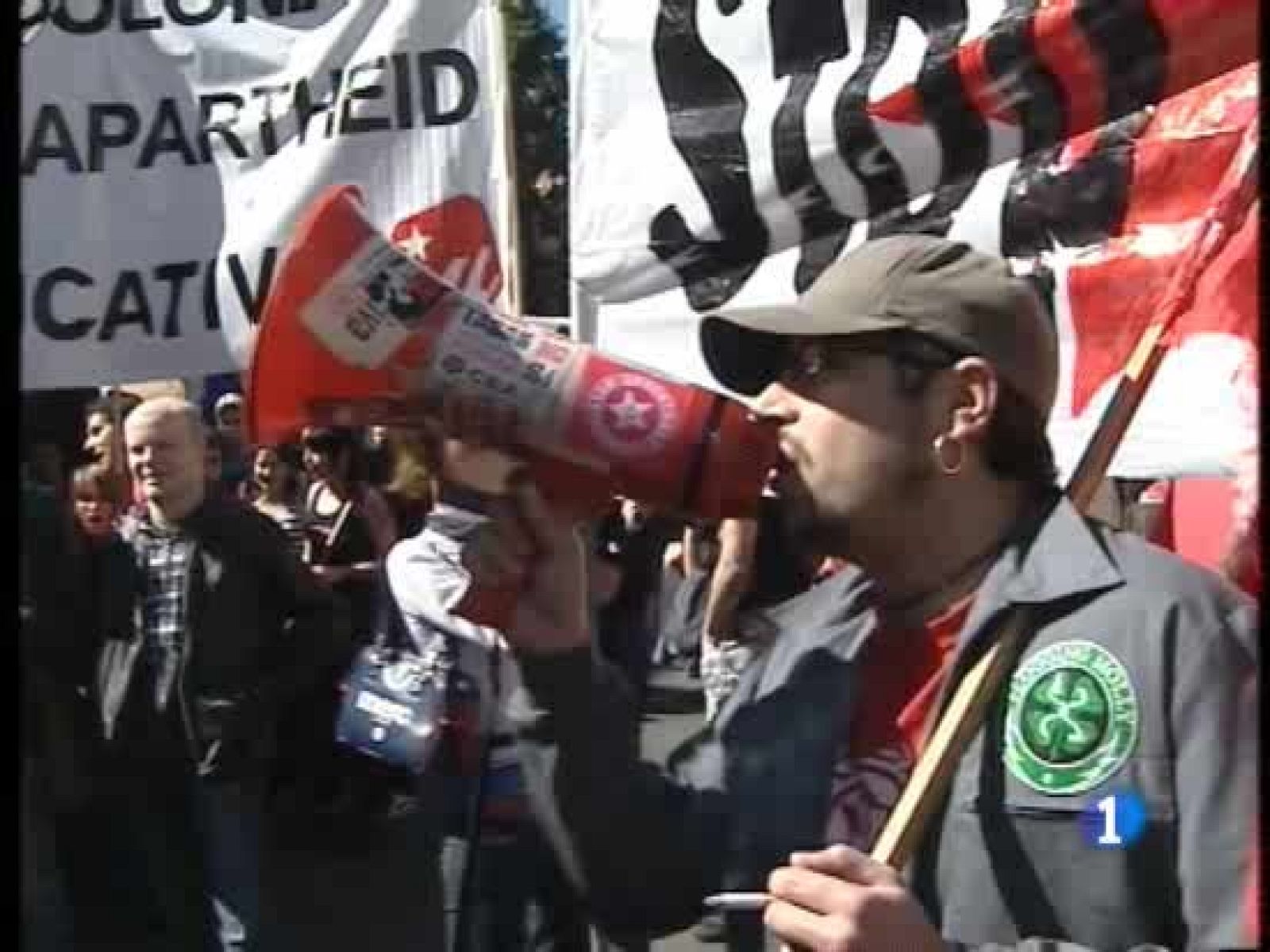 Jornada de protestas universitarias contra el plan de Bolonia | Ver