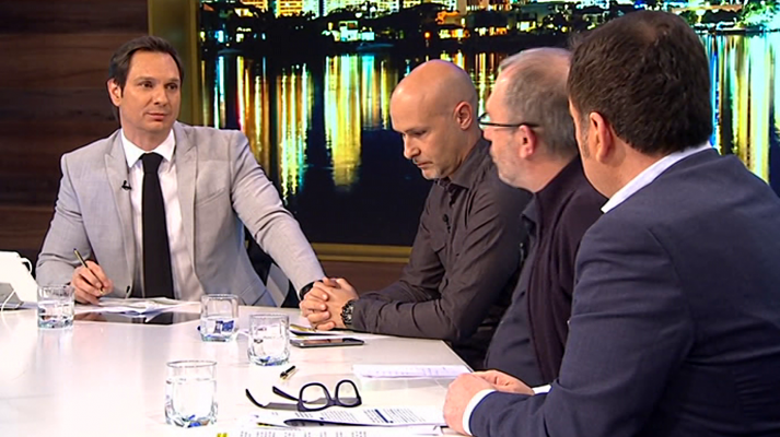 Hora punta - Hora punta - 05/02/18