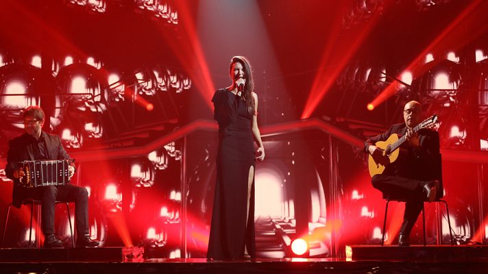 OT 2017 - Ana Guerra canta 'Volver'