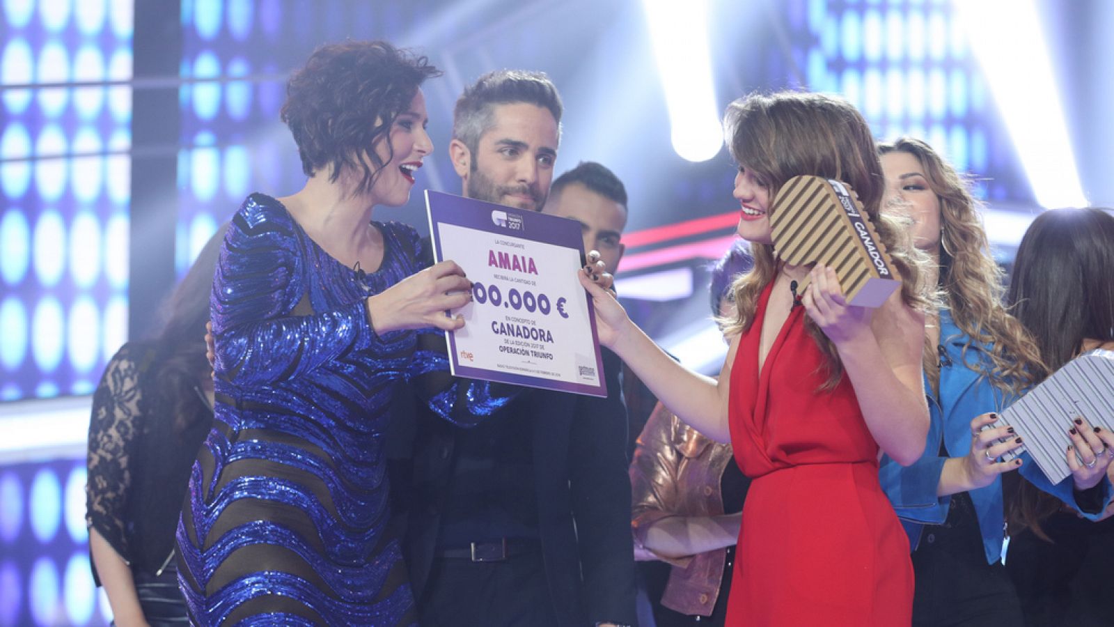 OT - Amaia gana Operación Triunfo 2017 - RTVE.es