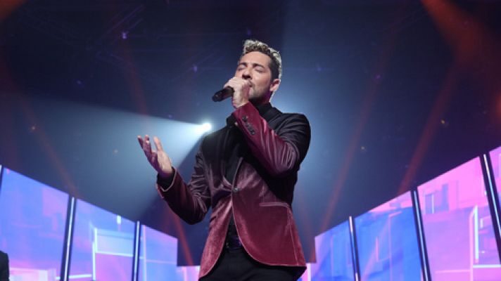 David Bisbal canta 'Mi princesa'