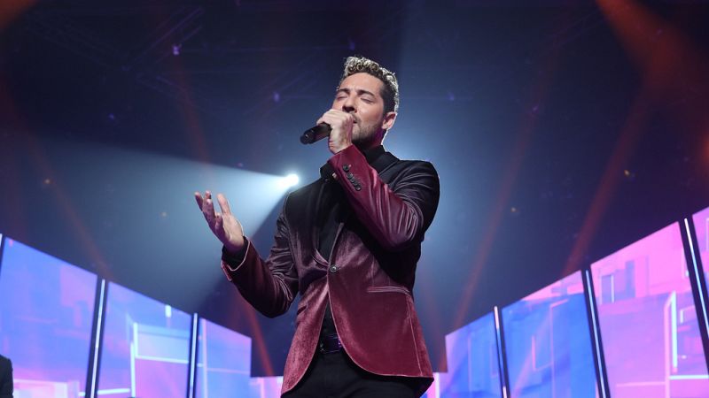 Operaci�n Triunfo - David Bisbal canta 'Mi princesa' en la Gala Final de OT