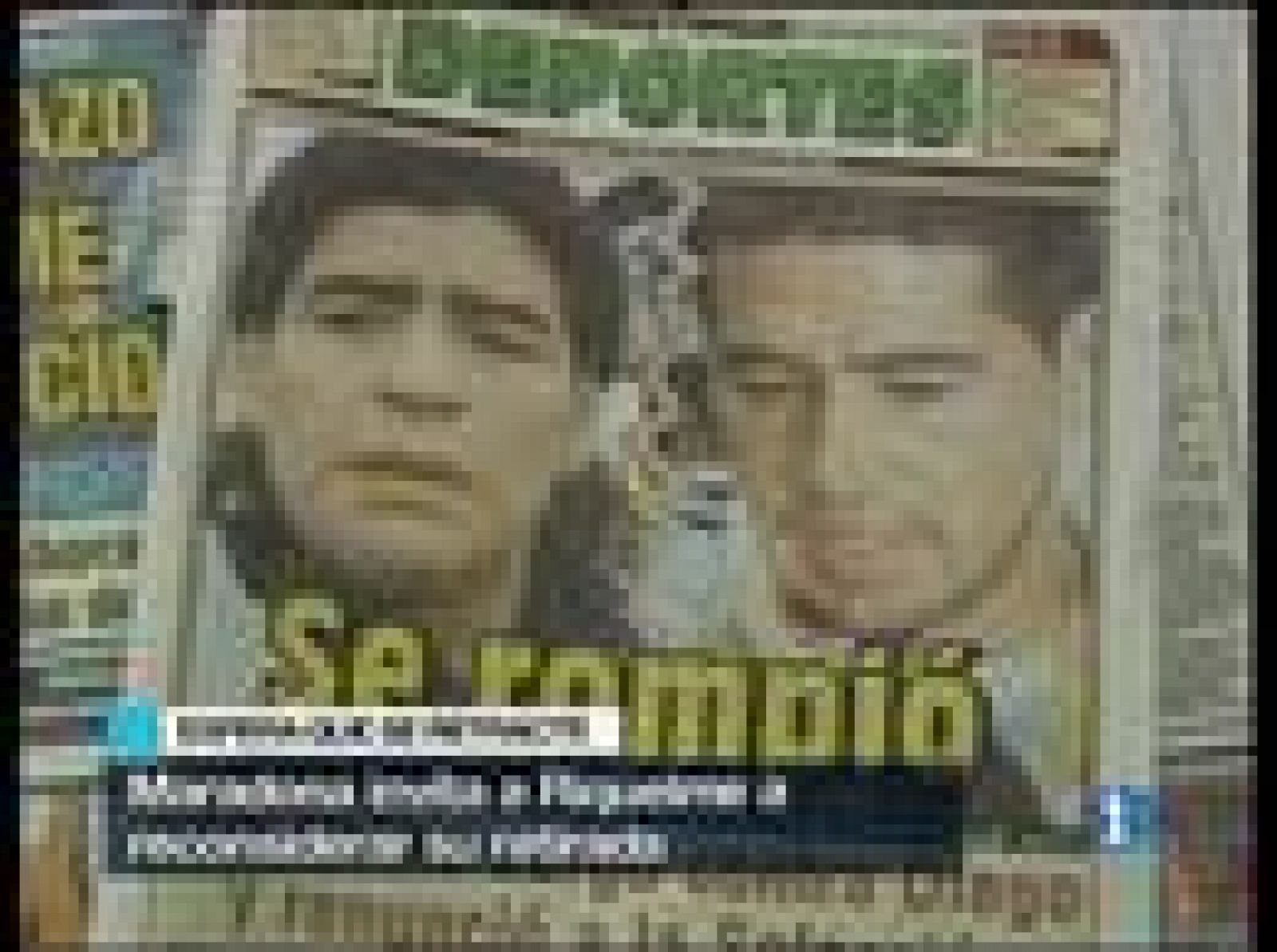 En Argentina se ha montado una buena con la polémica entre Maradona y Riquelme por la renuncia de éste a la selección albiceleste. Ahora, el 'Pelusa' está dispuesto a readmitir al hijo pródigo, disculpa mediante.