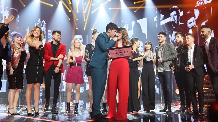 OT 2017 - OT 2017 canta 'Camina'