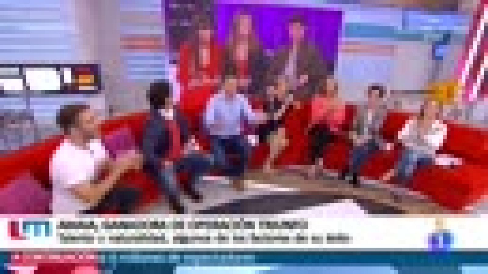 Primera entrevista con Amaia en 'La mañana'