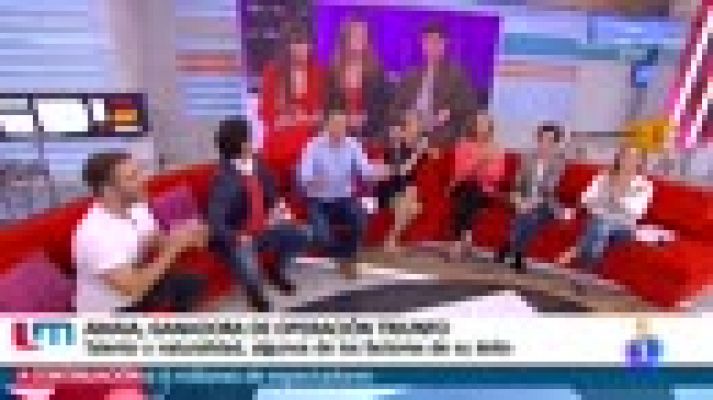 La mañana - Primera entrevista con Amaia en 'La mañana'