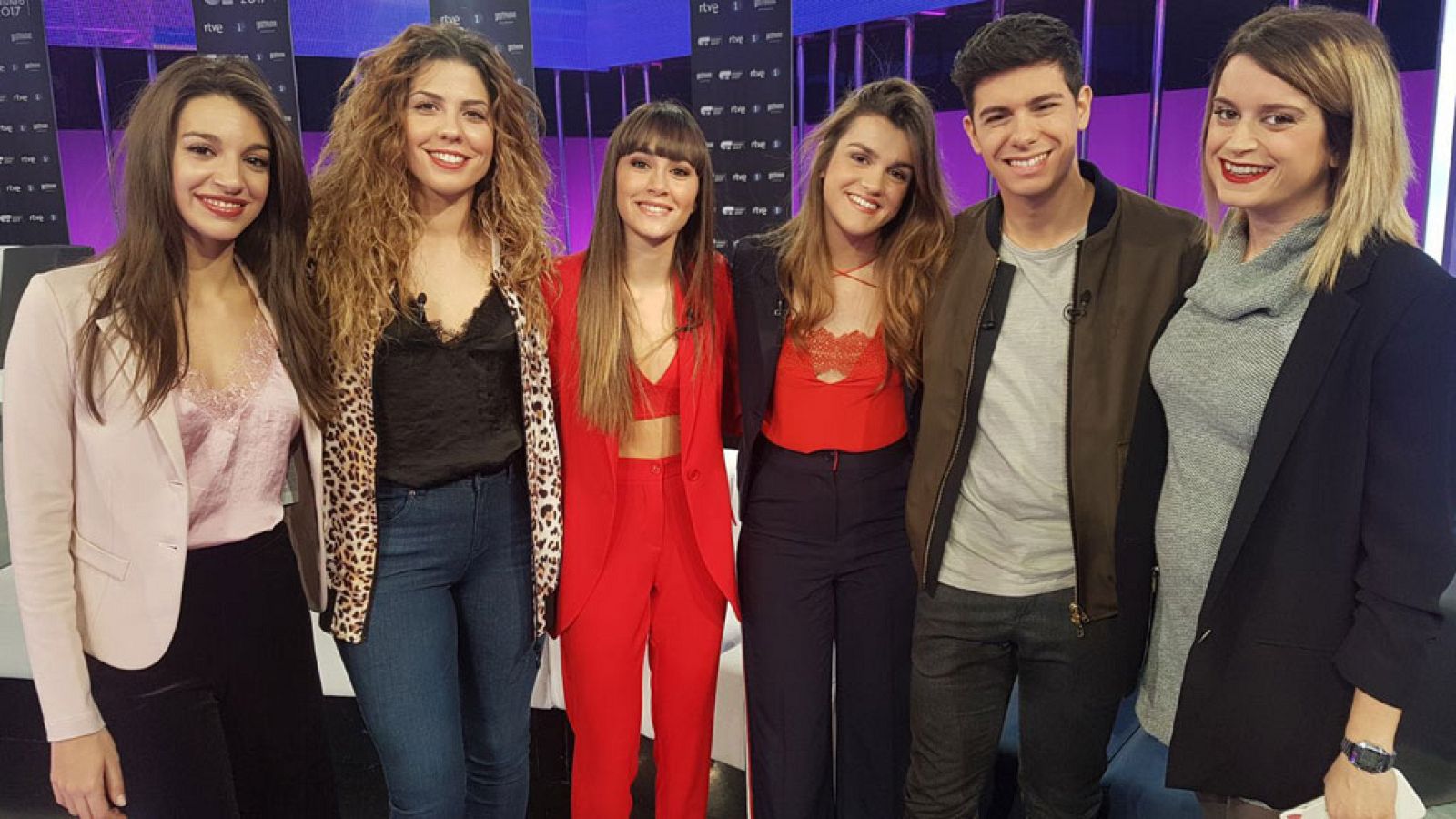 Vuelve a ver el videoencuentro con los cinco finalistas de OT tras la victoria de Amaia