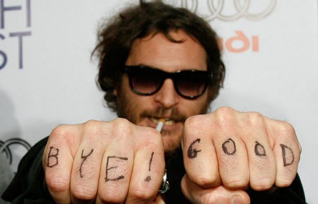 La tarde en 24h - Joaquin Phoenix en concierto