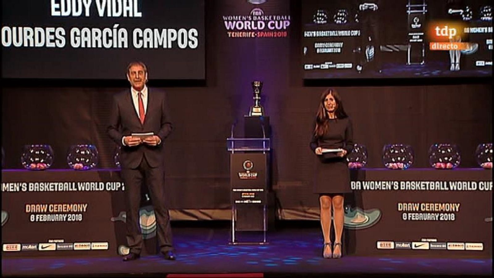 Baloncesto - Sorteo del Campeonato del Mundo Femenino - ver ahora