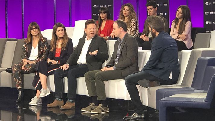 OT 2017 - Vuelve a ver la rueda de prensa de Amaia como ganadora de OT