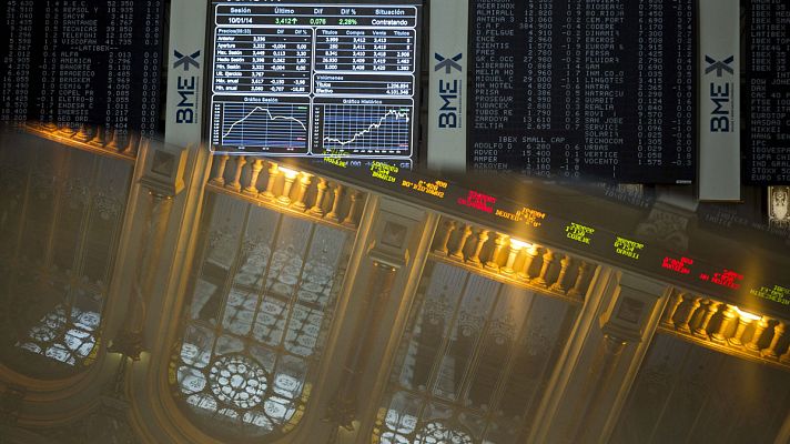  - Las Bolsas europeas resisten al desplome de Wall Street