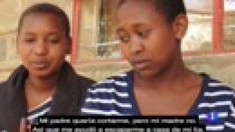Las niñas que dicen "no" a la ablación en Kenia 