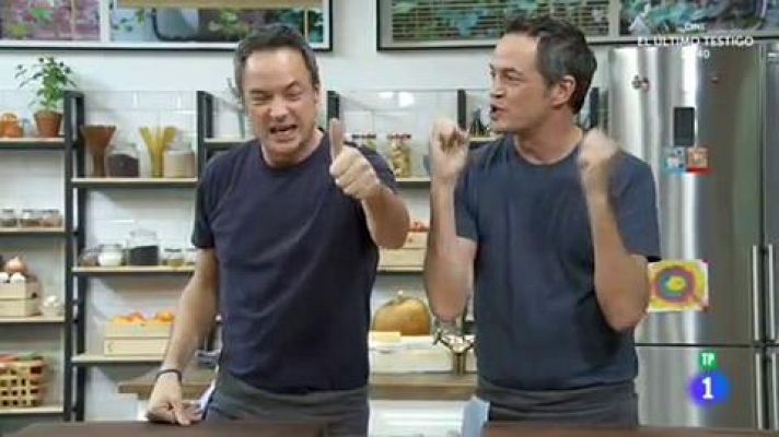 RTVE Cocina - Pasta pesto y boloñesa