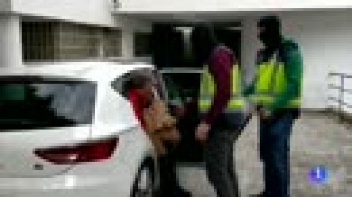 Telediario 1 - La Fiscalía Antidroga pide que los narcos cumplan sus condenas