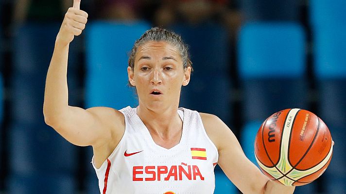 Baloncesto en RTVE - Laia Palau: "Queremos luchar por lo más alto"