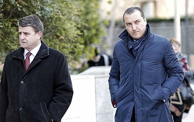 Telediario 1 - Se abre juicio oral por el supuesto amaño del Levante-Zaragoza de 2011