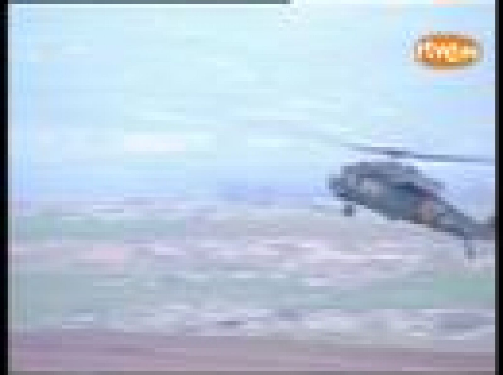 Un joven israelí muere al caer al suelo cuando estaba siendo izado por un helicóptero militar | Ver