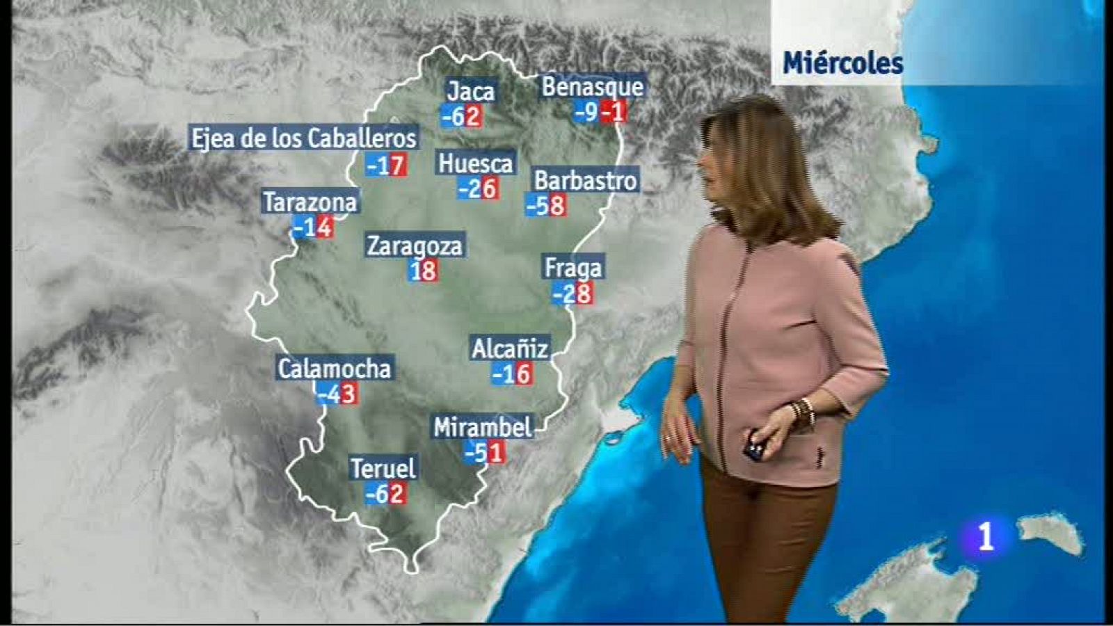 Noticias Aragón: El tiempo en Aragón - 06/02/2018 | RTVE Play