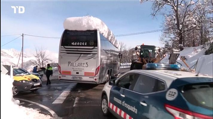 Telediario 1 - Telediario - 15 horas - 06/02/18 