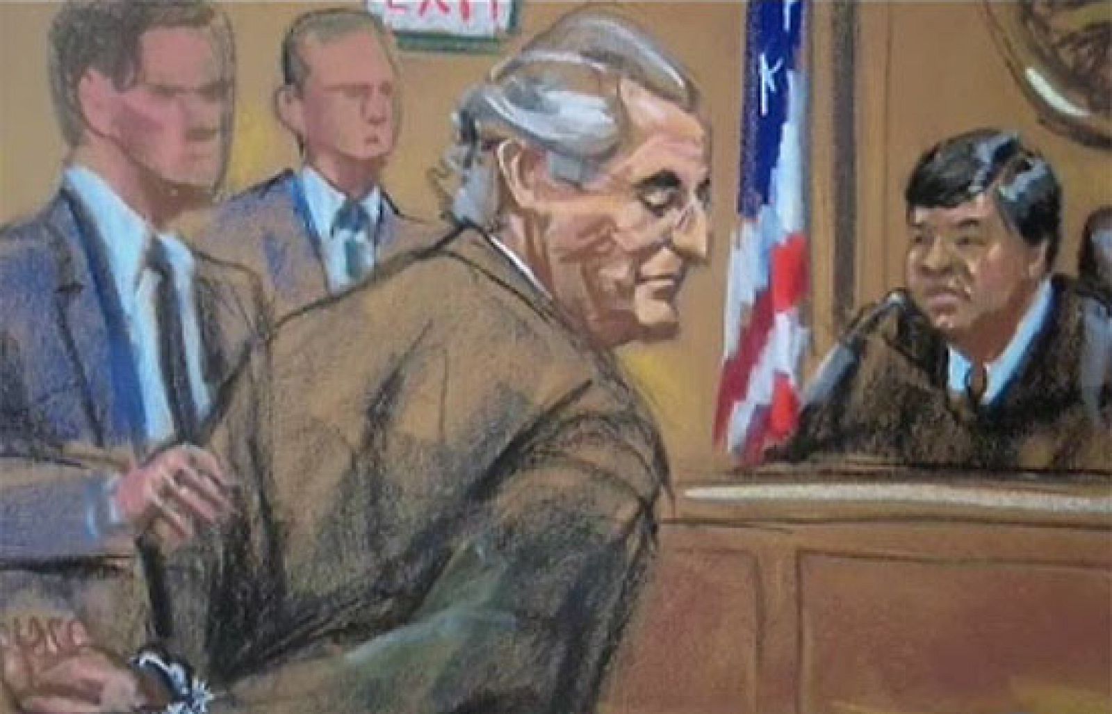 Madoff está en la cárcel tras declararse culpable de uno de los mayores fraudes de la historia | Ver