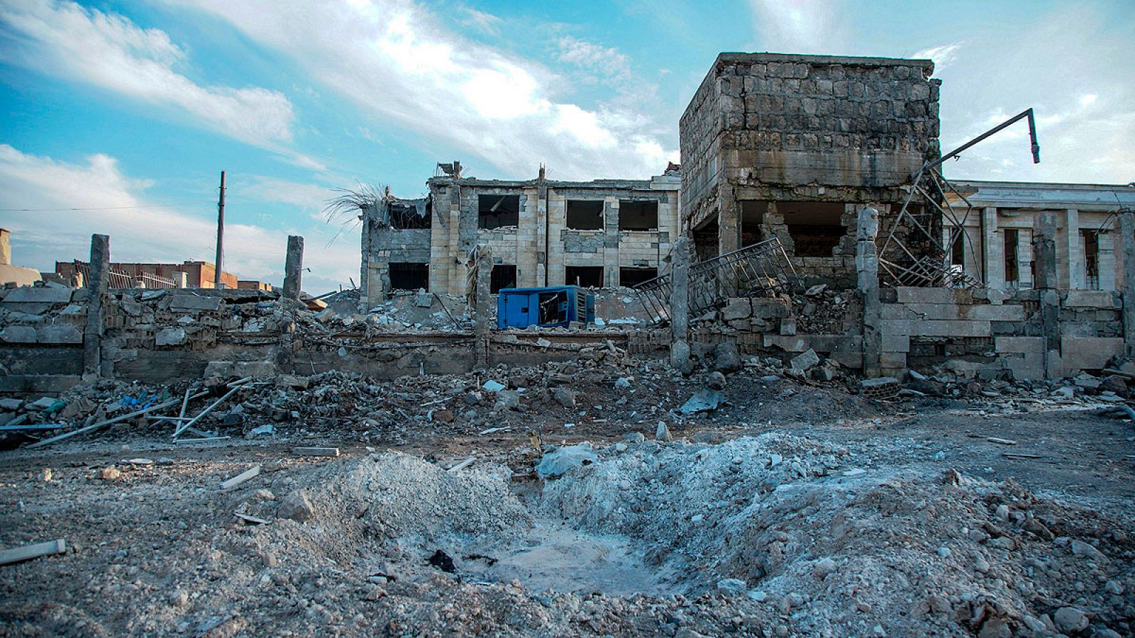 Más de 70 muertos por ataques contra un bastión opositor cerca de Damasco