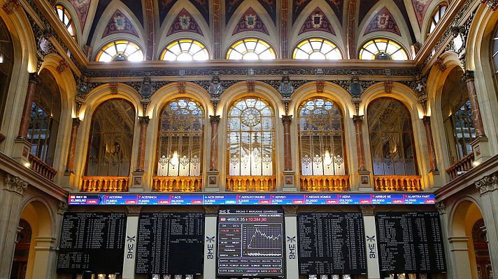  - El Ibex cae a niveles de marzo lastrado por el desplome en Wall Street