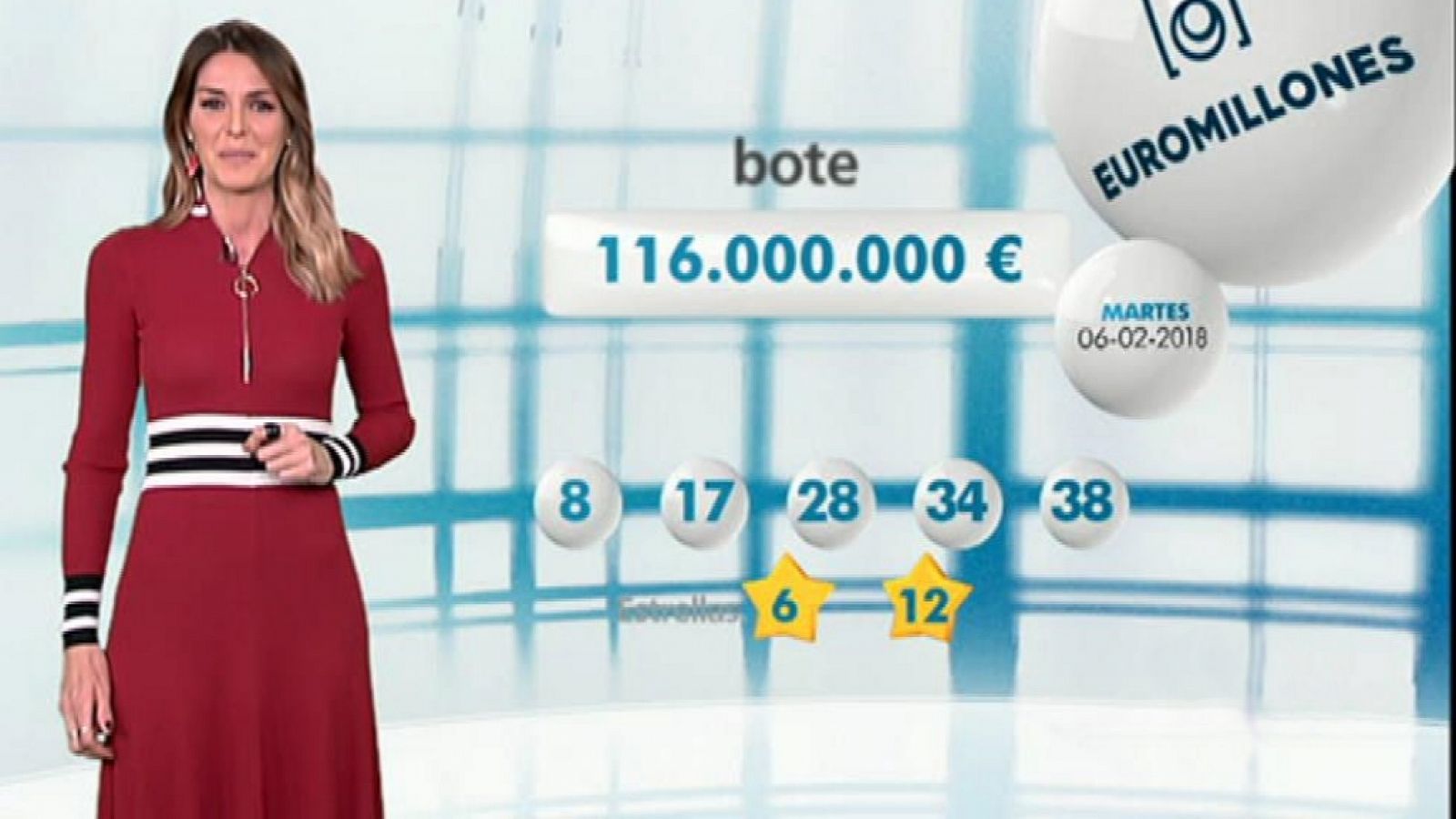 Loterías: Bonoloto + EuroMillones - 06/02/18 | RTVE Play